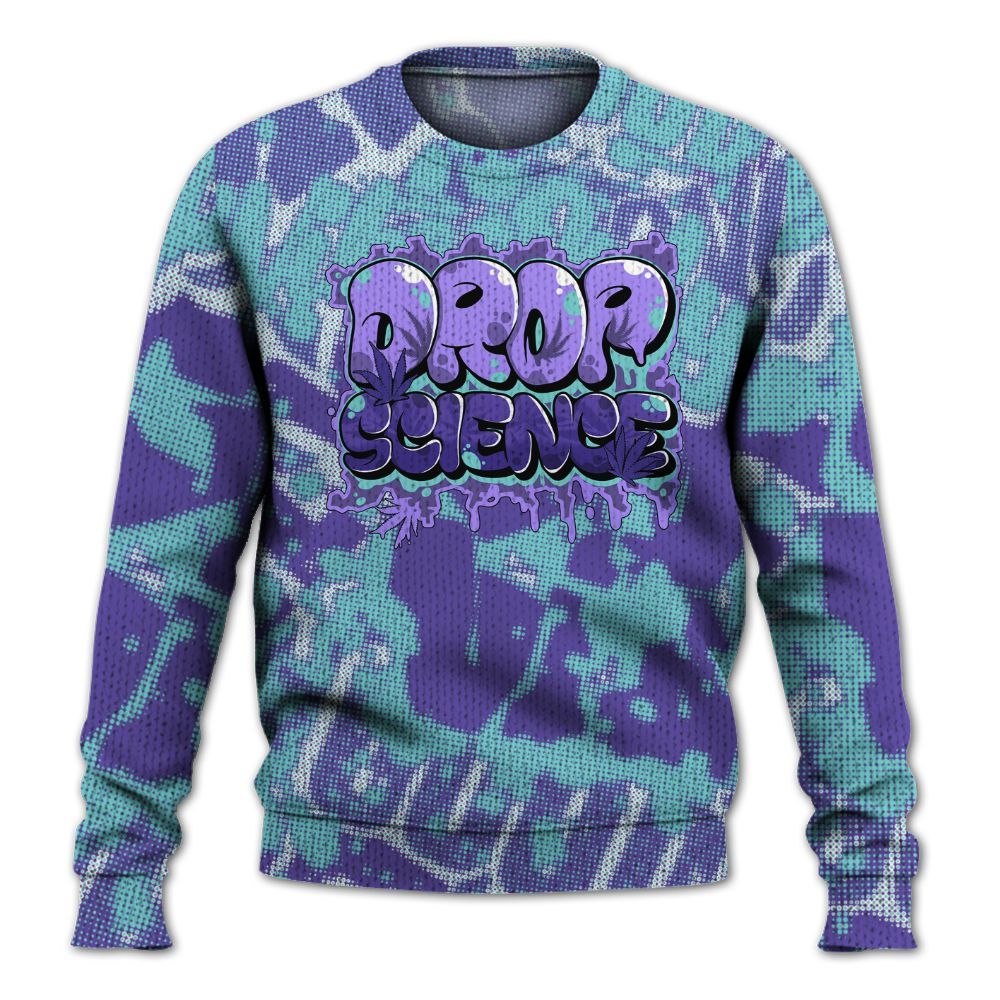 Knitted Sweater To Match Low Hornets 1s - Drop Science Street