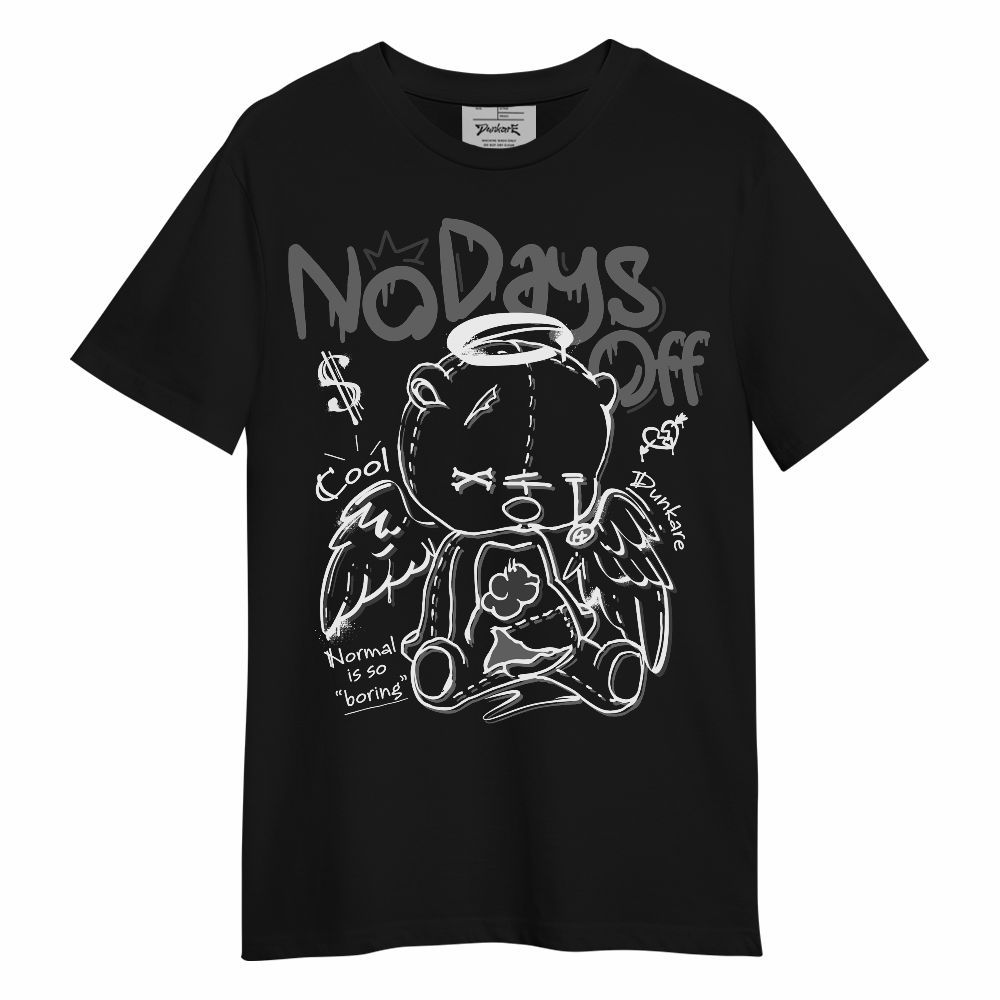 Shirt To Match Retro Stealth 12s - No Days Off Unisex Shirt