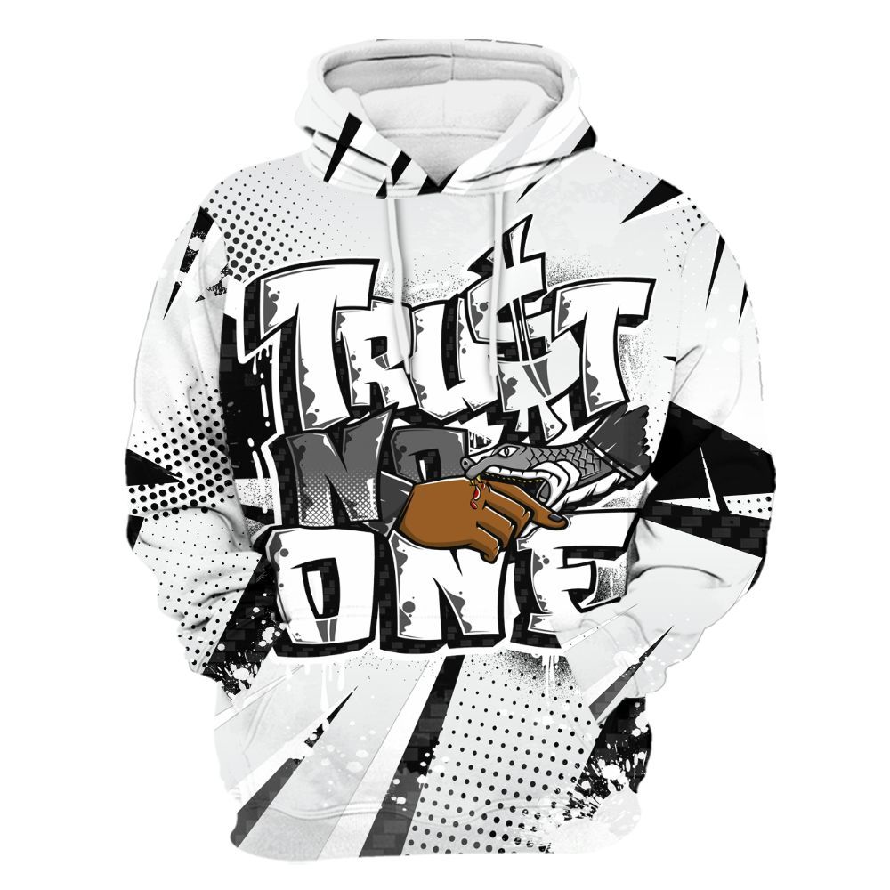 Hoodie To Match Kobe 9 Elite Protro Halo - Poly Trust No One Dripping All Over Print