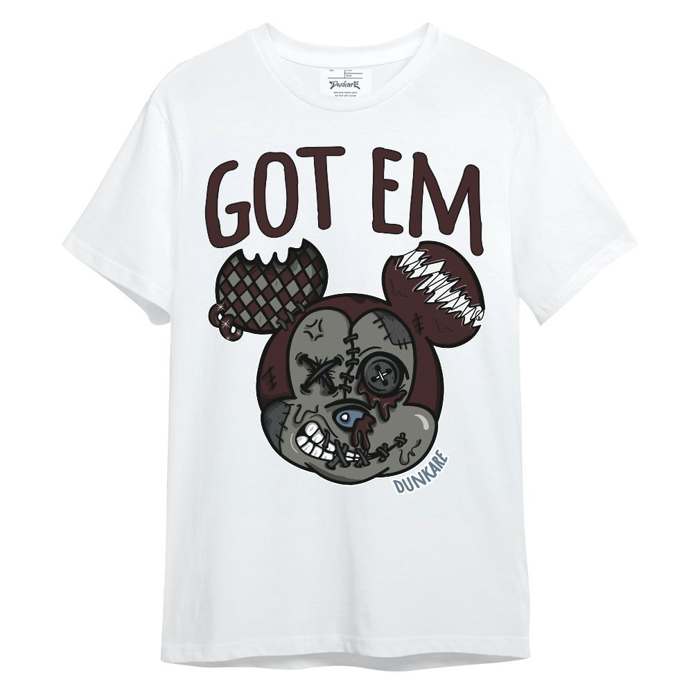 Shirt To Match Burgundy 5s - Got Em Dripping Unisex Shirt