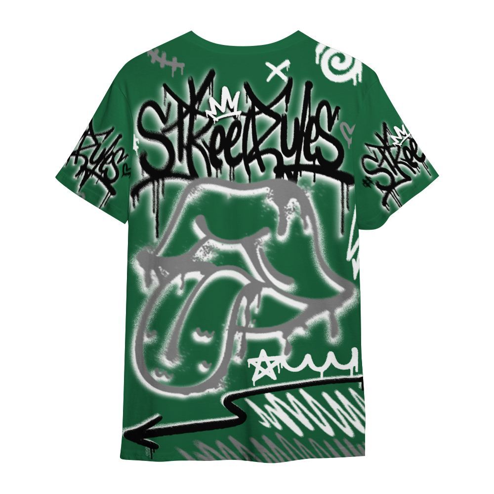Shirt To Match High Gorge Green 1s - Break Rules Streetwear All Over Print