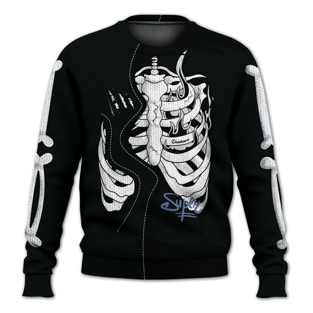 Knitted Sweater To Match Mid Space Jam 1s - It's The Kick For Me