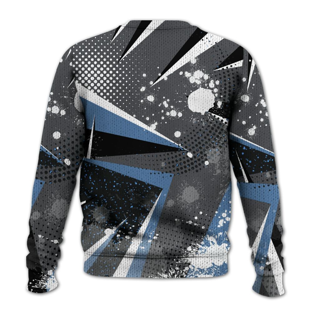 Knitted Sweater To Match Air Max 95 Stash - Poly Trust No One Dripping