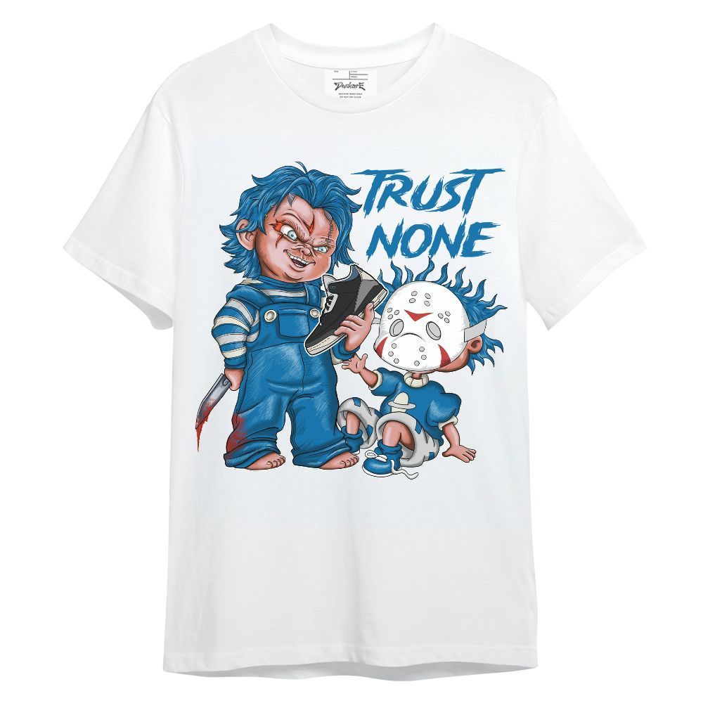 Shirt To Match Rare Air 3s - Trust None Sneaker Graphic
