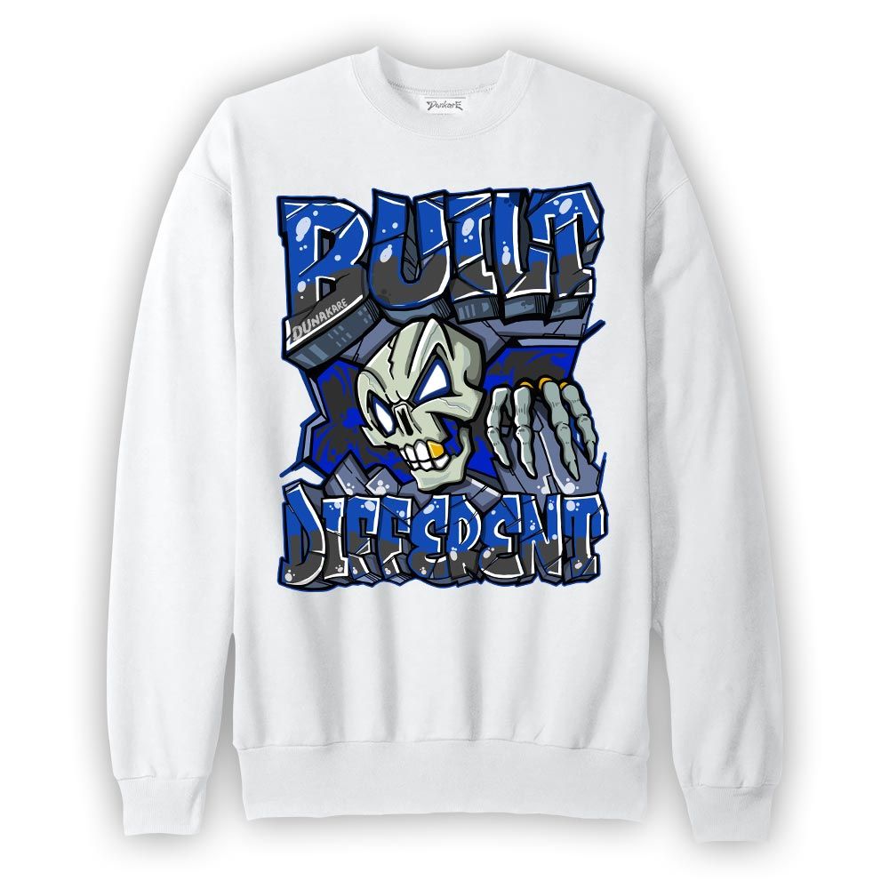 Sweatshirt To match Air Foamposite One Royal Sweatshirt - Built Different Graphic Graphic