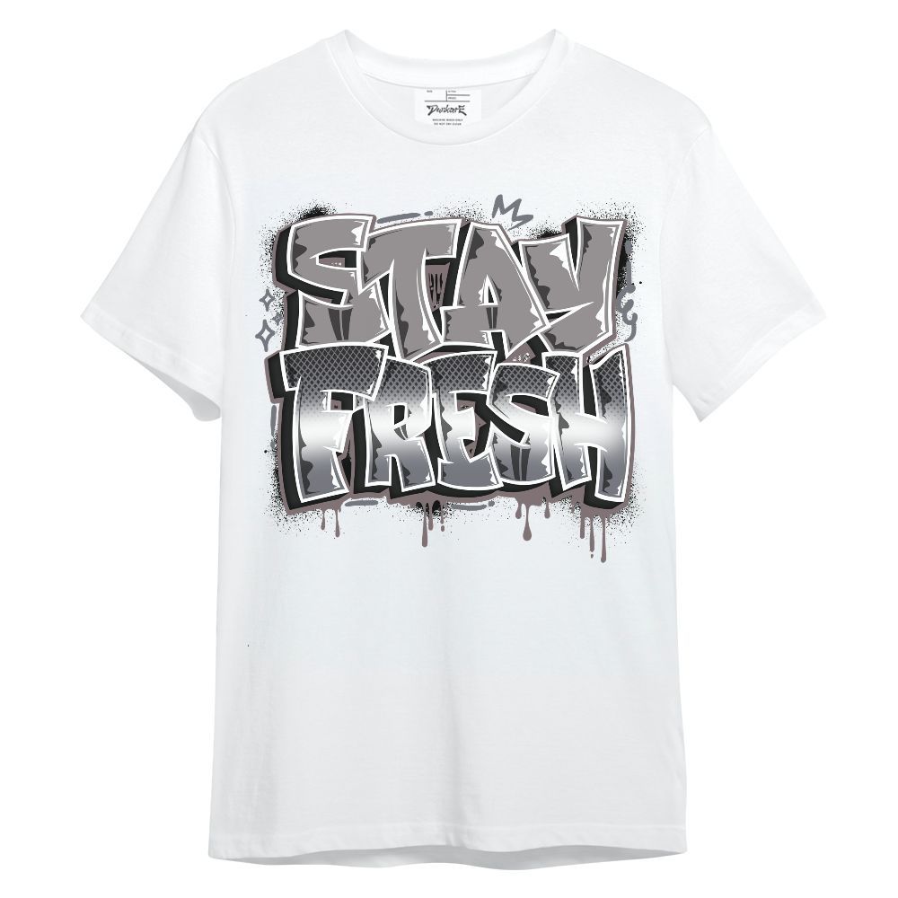 Shirt To Match Cool Grey 11s - Stay Fresh Dripping Streetwear Unisex Shirt