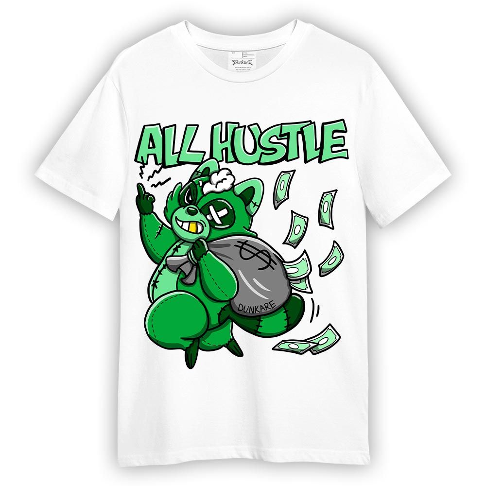 Shirt To Match Lucky Green 5s T-- All Hustles Raccoon T-Shirt Unisex 0405 DNY