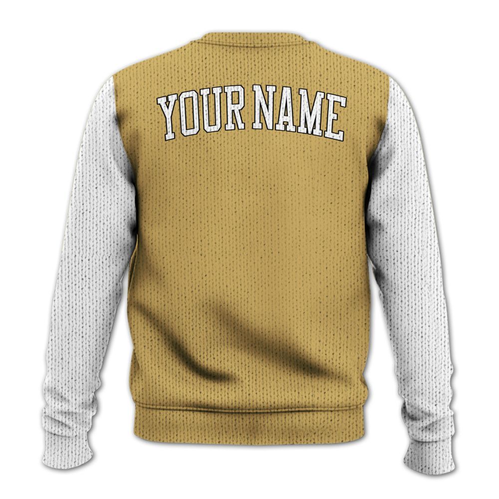 Knitted Sweater To Match Craft Paris 6s, Custom Name Rag 2 Riches