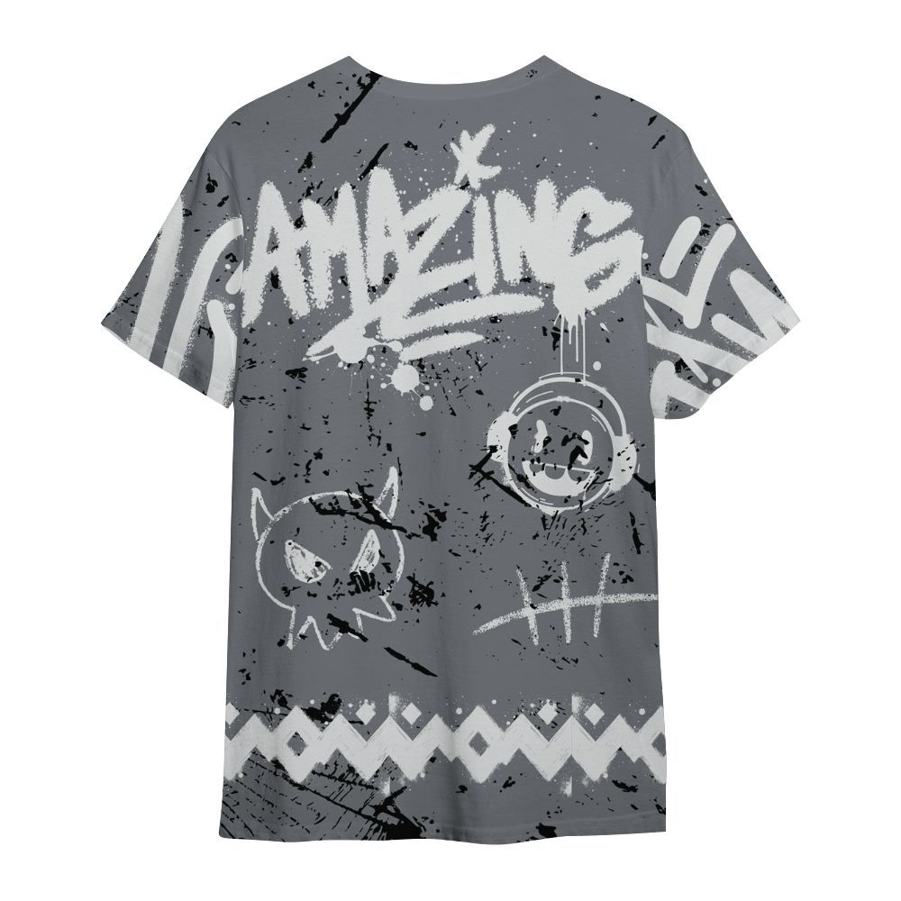 Shirt To Match Air Max DN Silver Bullet - Friday Sneaker Crayon All Over Print