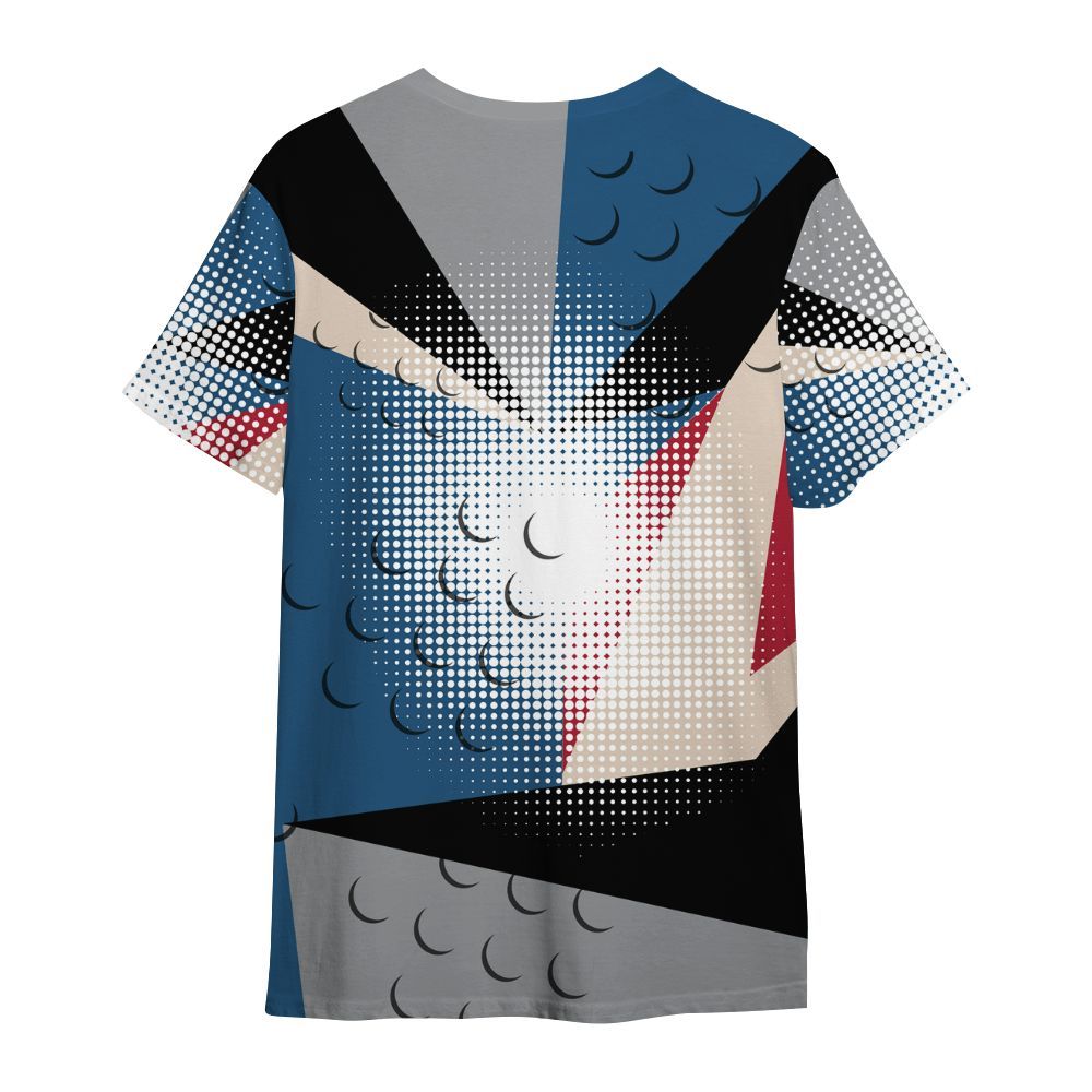 Shirt To Match Rare Air 3s - Poly Custom Name Number 23 5s All Over Print