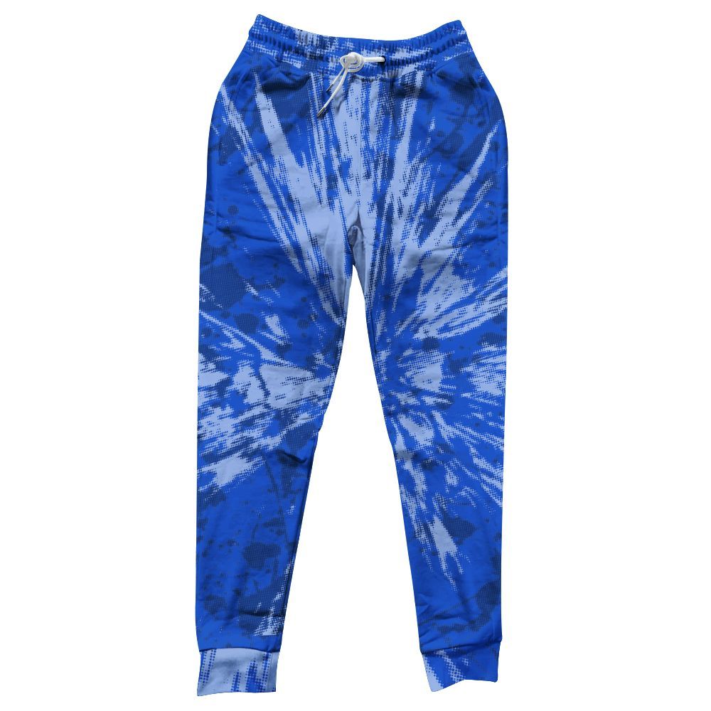 Sweatpant To Match Air Foamposite One Royal - Luxury All Over Print