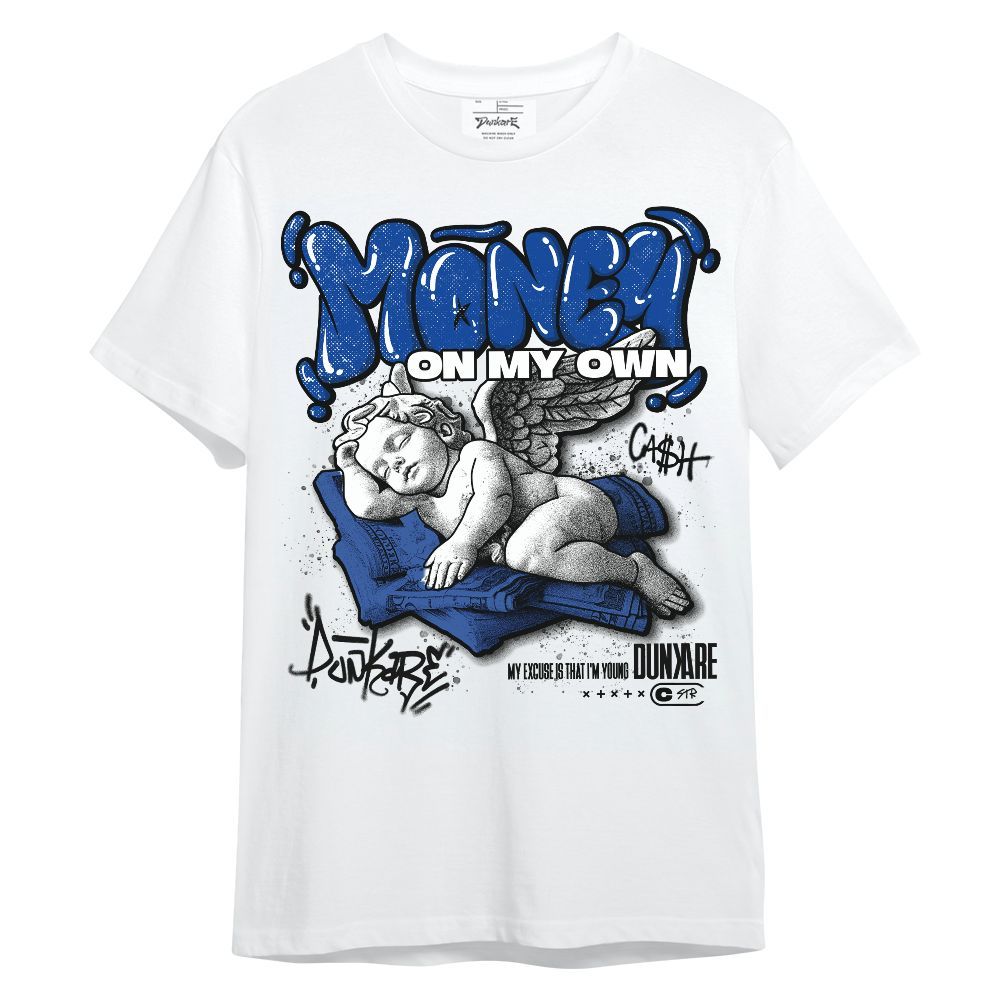 Shirt To Match Hyper Royal 12s - Money Cash Streetwear Unisex Shirt