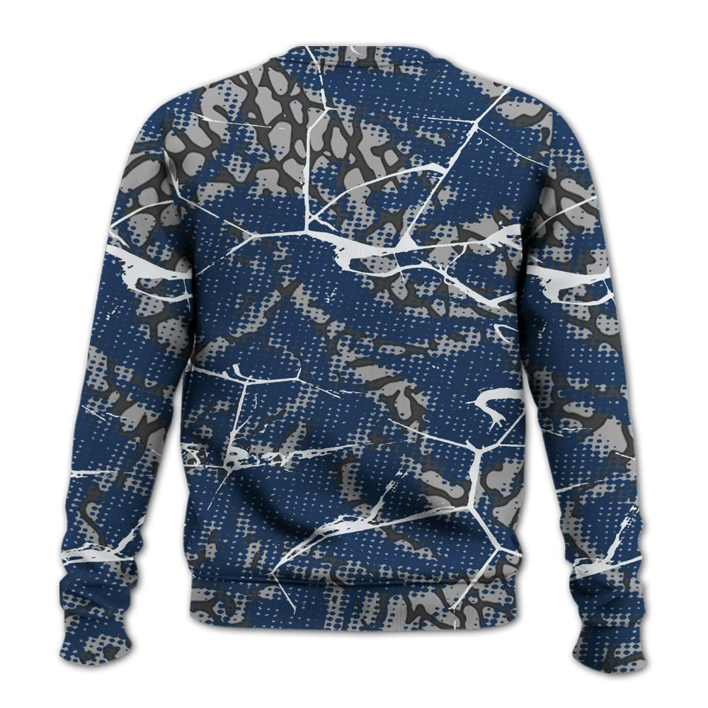 Sweatshirt To Match SP Sport Royal 3s - Dislike Us Graphic All Over Print