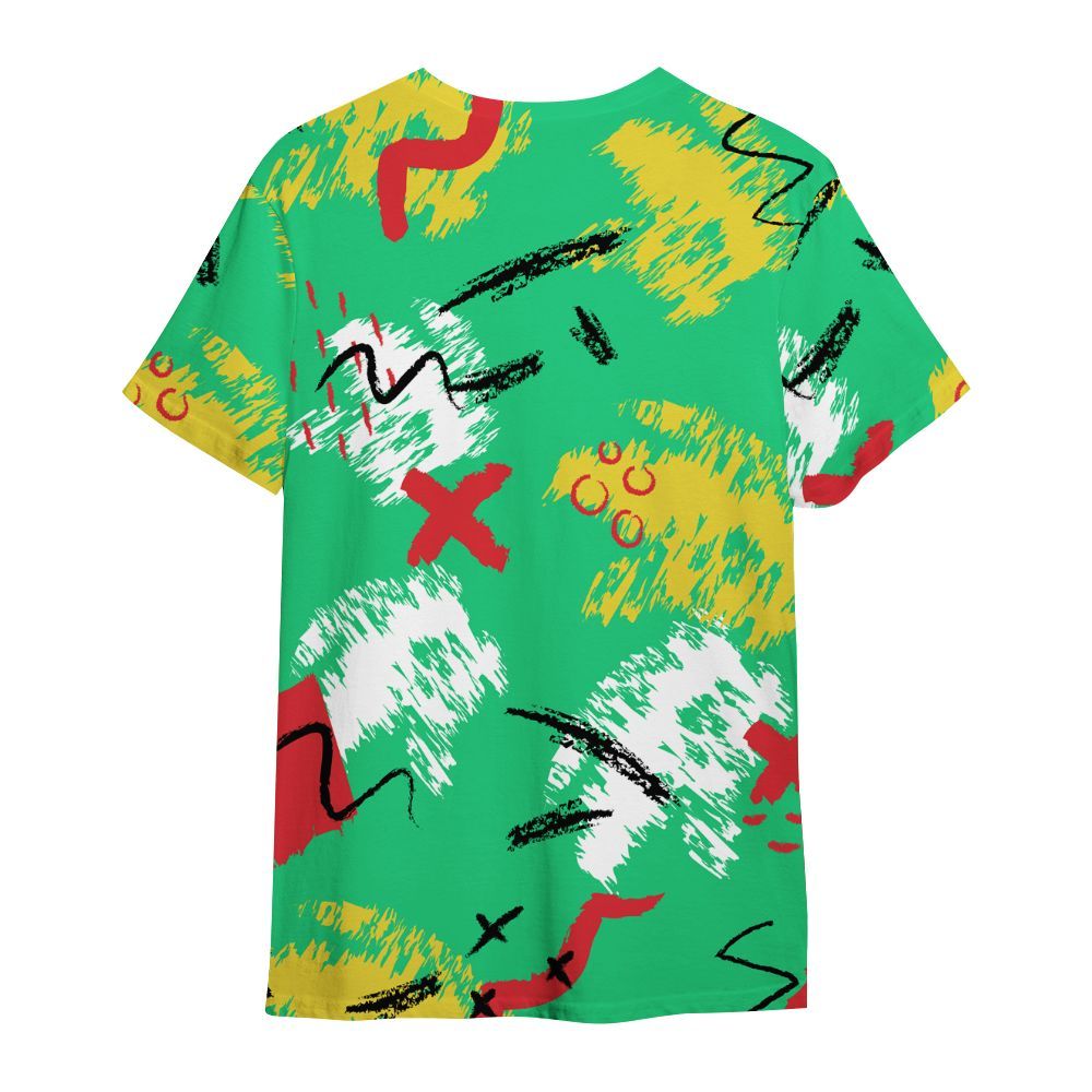 Shirt To Match Ja 3 Jurassic Park Explorer - Hustle Grind Pray Graphic Street Style All Over Print