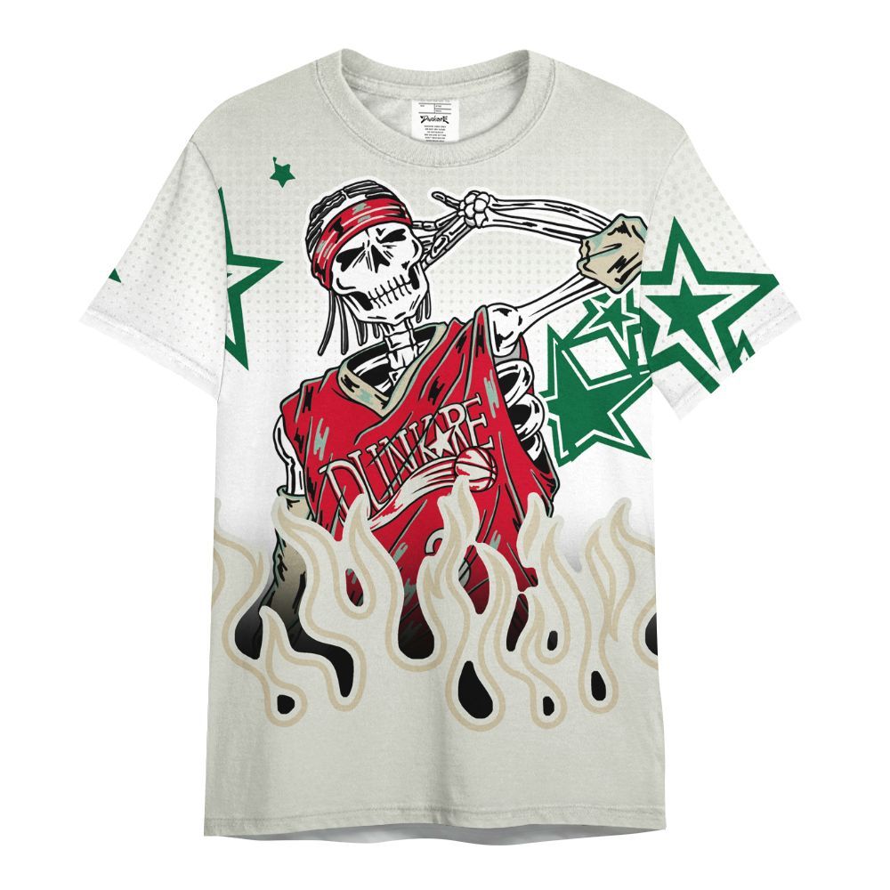 Shirt To Match El Grito 5s - Allen Answer Unique Fire Custom Name All Over Print