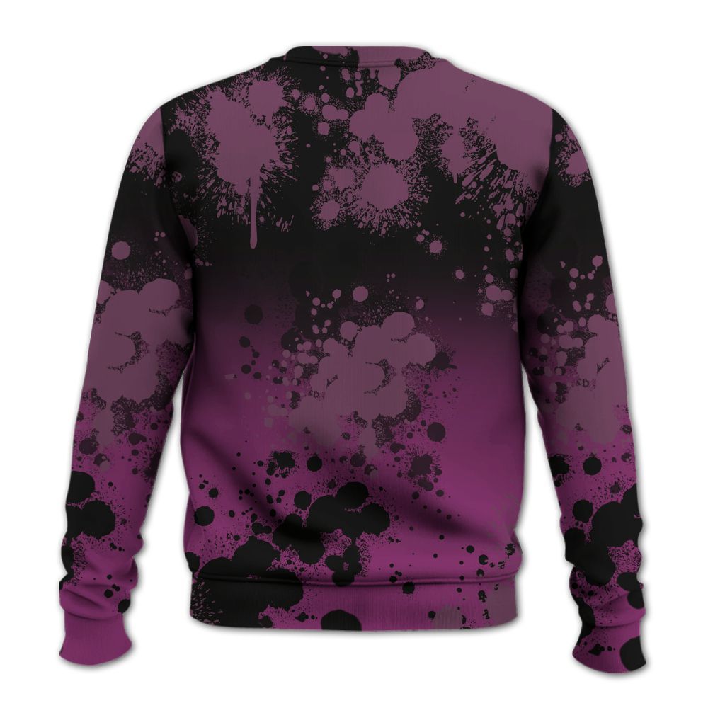 Sweatshirt To Match Air Max Sunder Gore Tex Bold Berry - God Blessed Ink Drip All Over Print