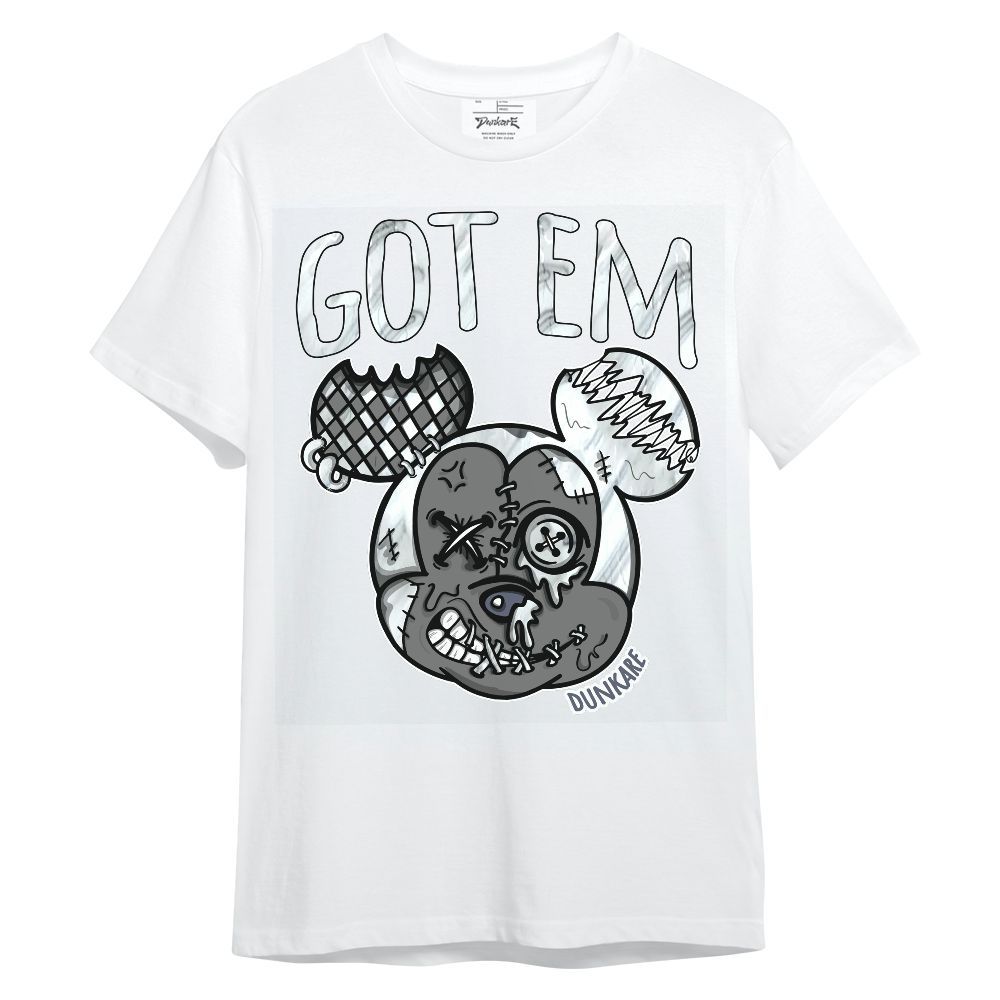 Shirt To Match Air Foamposite Jin Kazama - Got Em Dripping Unisex Shirt