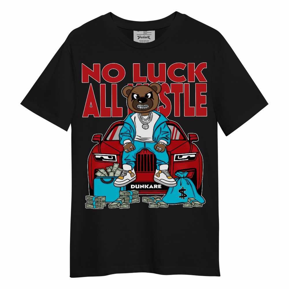 Shirt To Match Dunk Low Fruity Pebbles - So Unlucky Bear Unisex Shirt