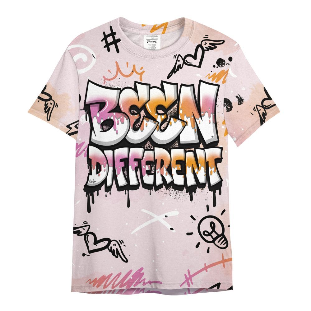 Shirt To Match Book Sunrise 1s - Drip Been Di2ferent All Over Print