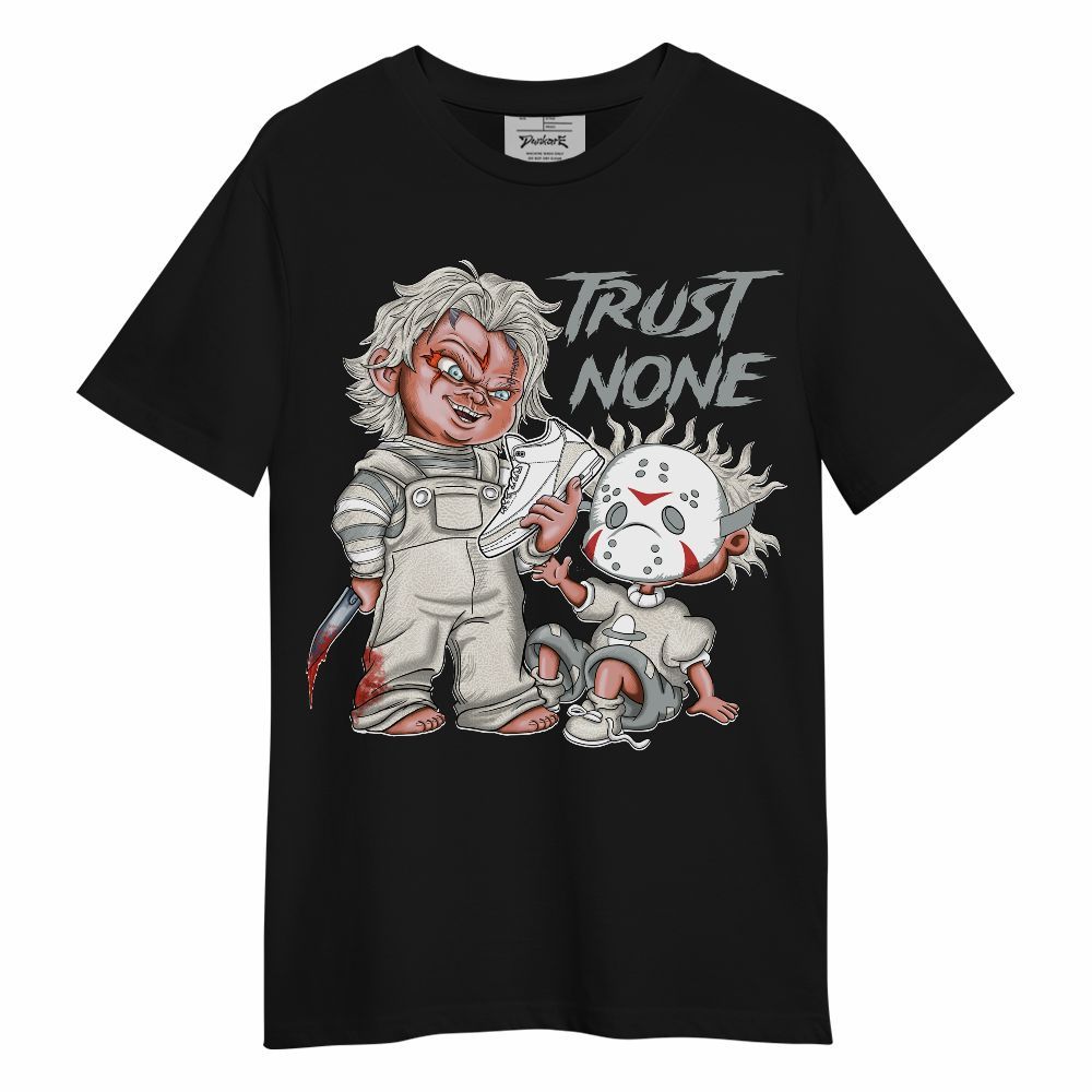 Shirt To Match Retro Pure Money 3s - Trust None Sneaker Graphic