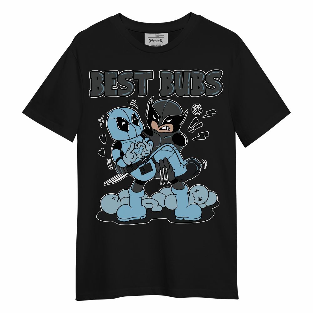 Shirt To Match Chambray 7s - Bubs Cartoon Unisex Shirt