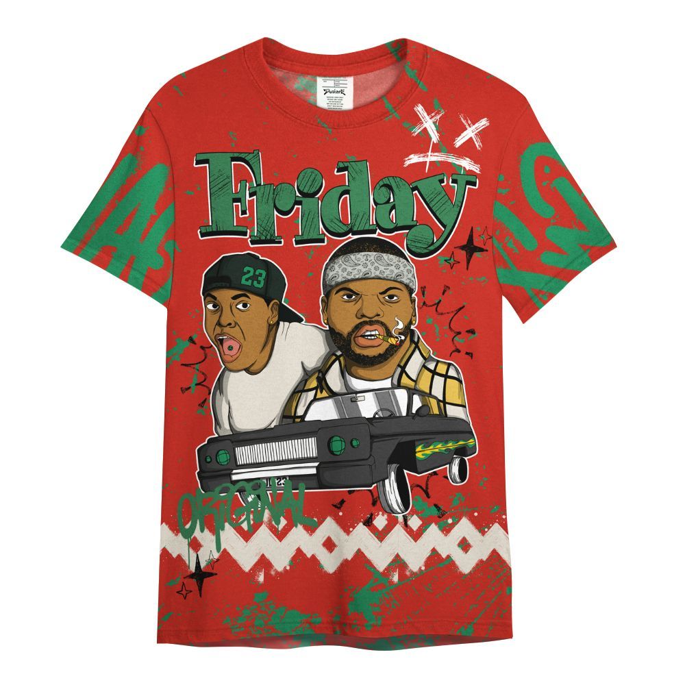 Shirt To Match Retro El Vuelo 3s Shirt, Friday Sneaker Crayon All Over Print