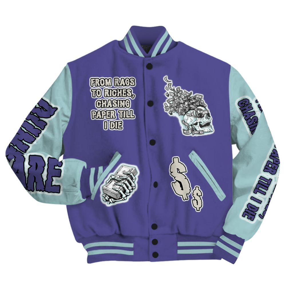 Varsity Jacket To Match Air Ship PE Hornets - From Rags To Riches All Over Print