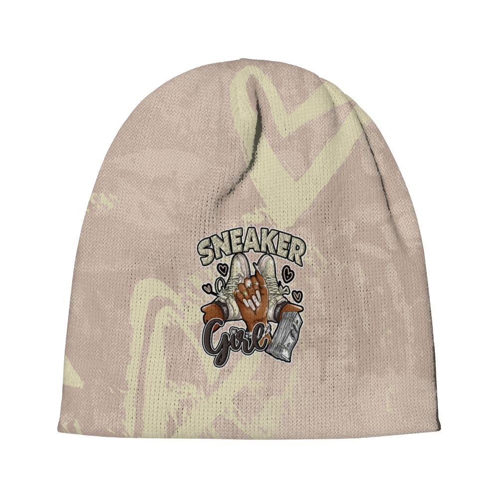 Beanie Hat To Match A Ma Maniere X Fossil Stone 4s - Sneakerz Girlz Heart Grunge Graphic