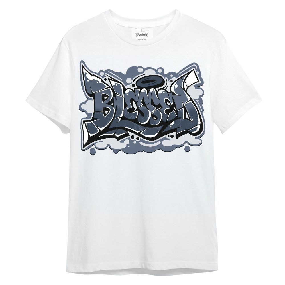 Shirt To Match Low Diffused Blue 11s - Blessing Graphic Unisex Shirt