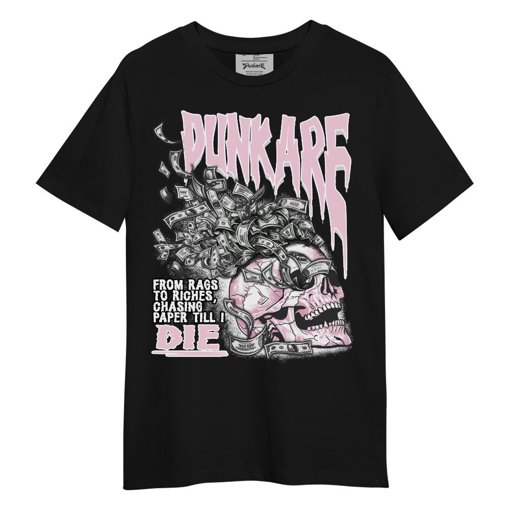 Shirt To Match Orchid 4s - From Rags To Riches Unisex Shirt