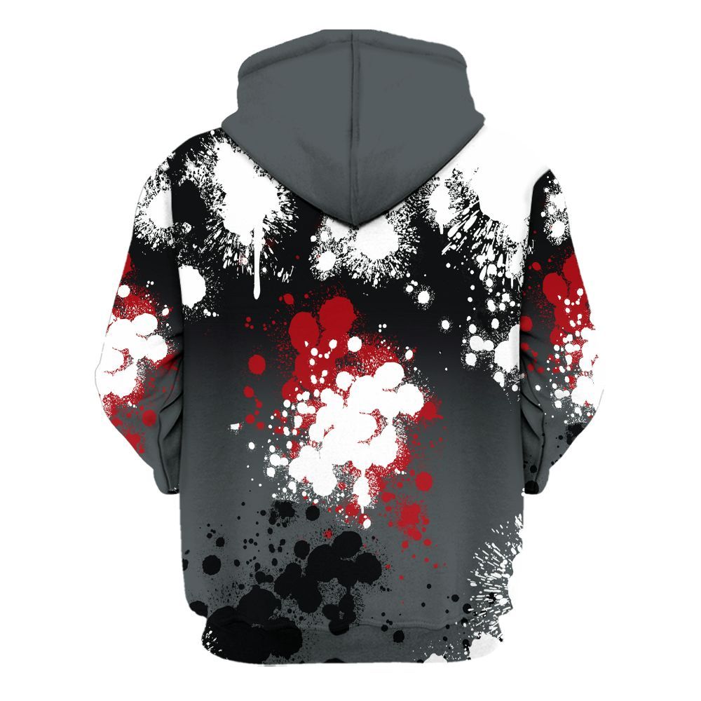 Hoodie To Match Black RM Nigel Sylvester 4s - Trust No One Scary All Over Print