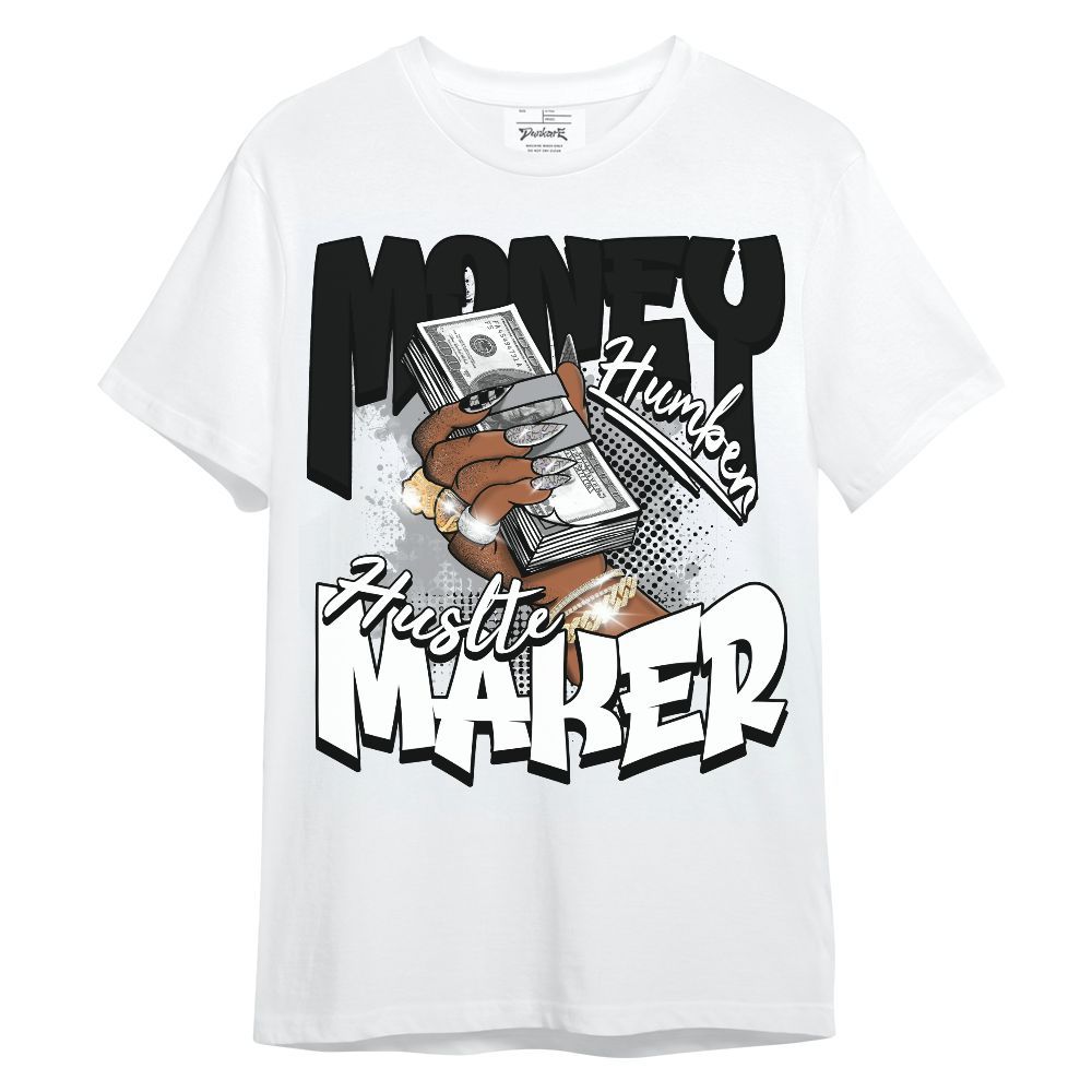 Shirt To Match Black Cement 3s - Money Maker Retro Matching Unisex Shirt