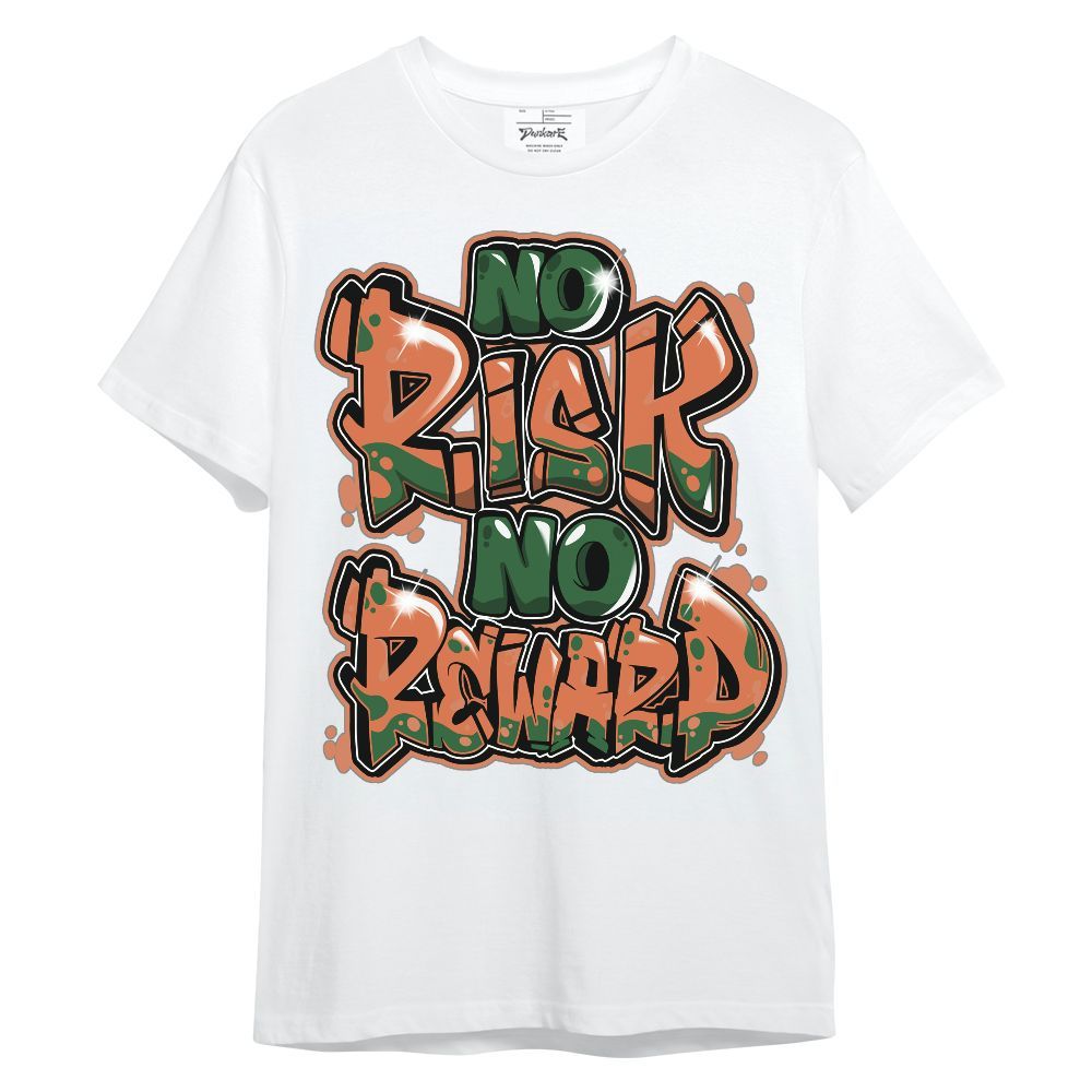 Shirt To Match Low Miami 5s - No Risks No Reward Unisex Shirt