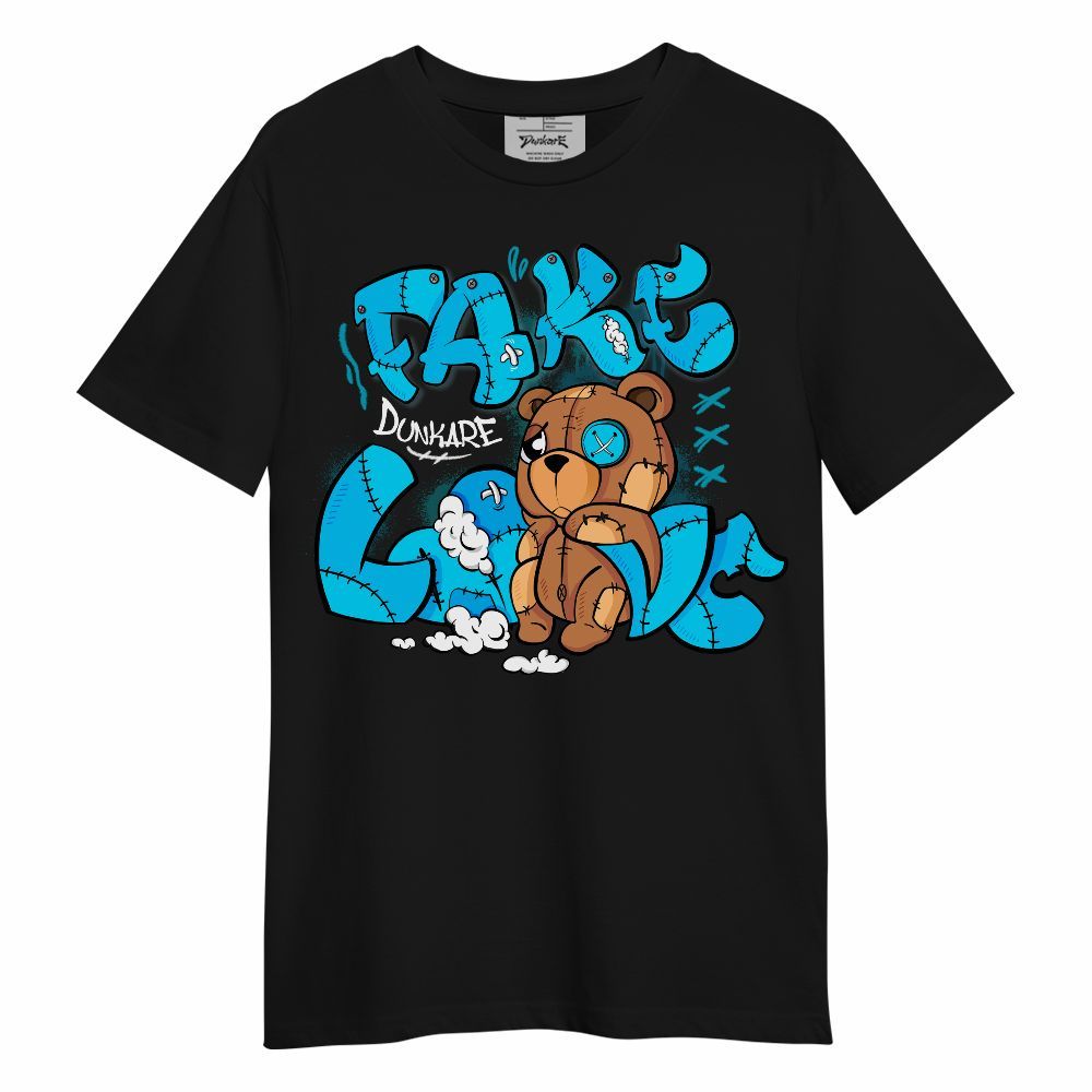 Shirt To Match Industrial Blue 4s - Fake Love Graphic Military Blue 4s Outfit Unisex Shirt