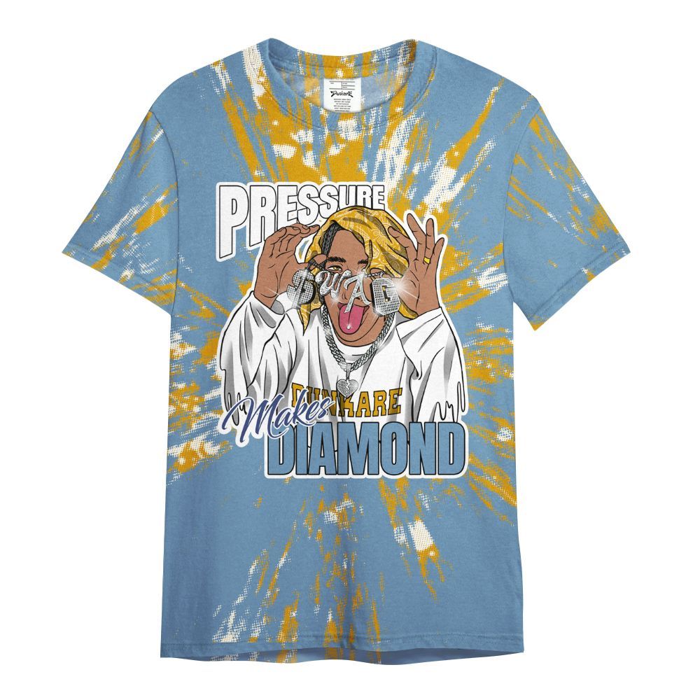 Shirt To Match High OG First In Flight 1s - Pressures Makes Shirt To Match Lux All Over Print