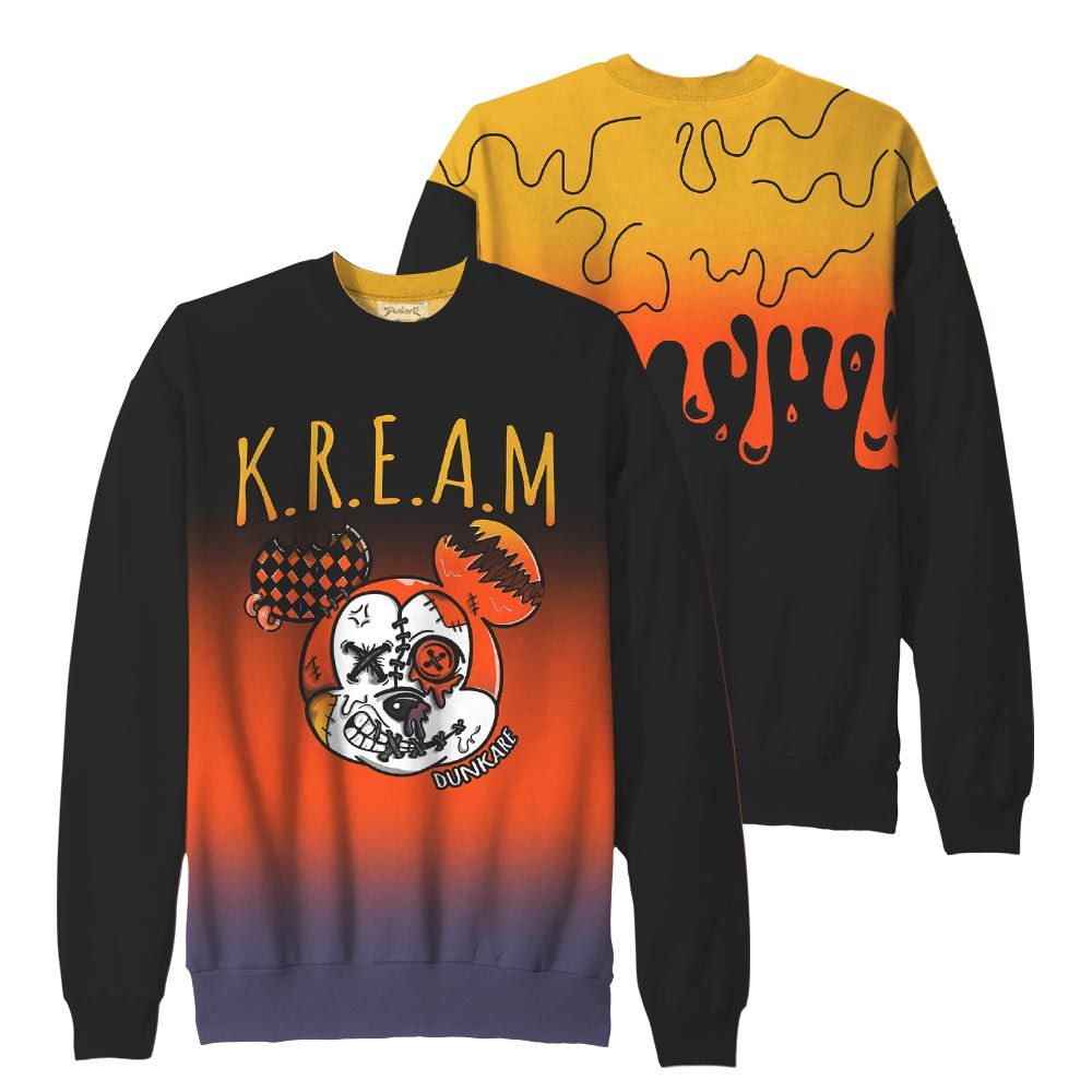 Sweatshirt To Match, J Balvin Rio 3s Sweatshirt, Kream Dripping Sweatshirt Outfit 903 NCT