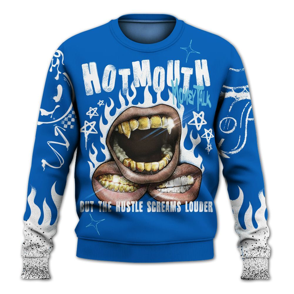 Sweatshirt To Match Dunk Low Argon - Mouth Burning Street Style All Over Print
