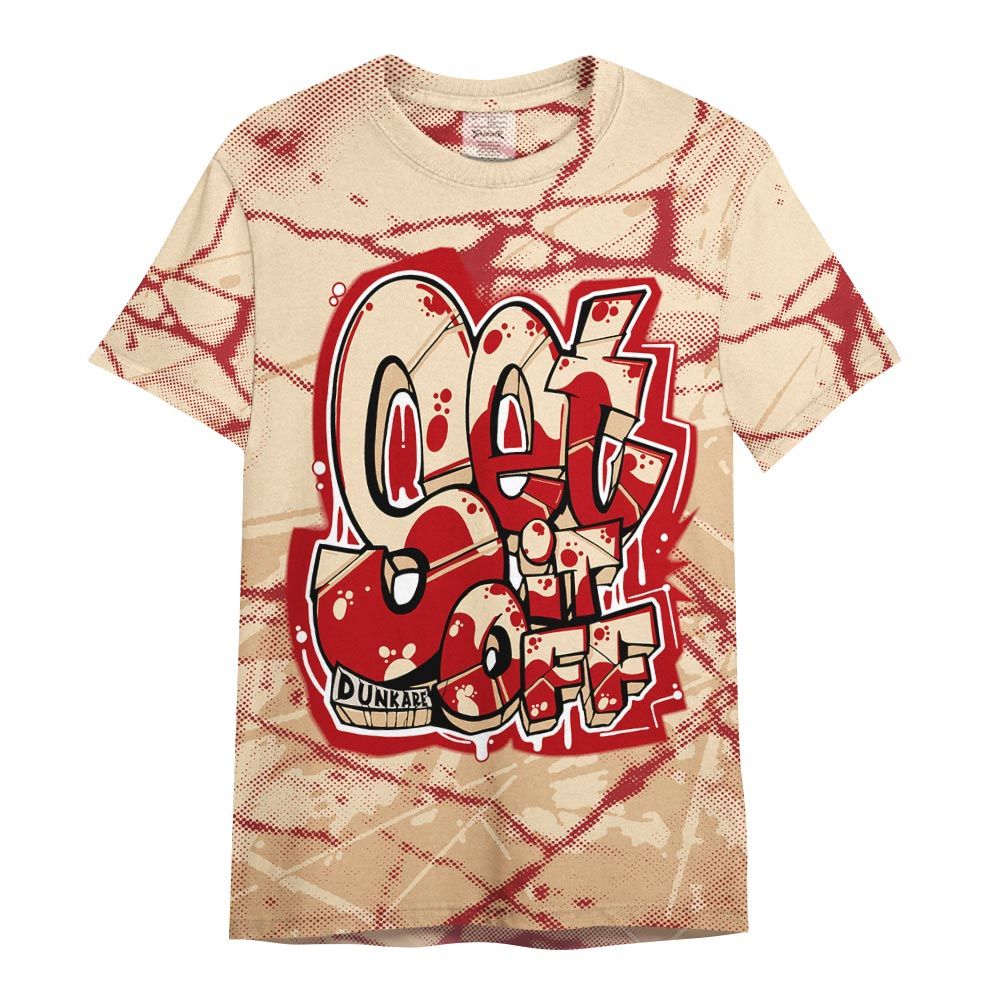 Shirt To Match Dunk Low Strawberry Waffle - Set It Off Profound Graphic Shirt Unisex