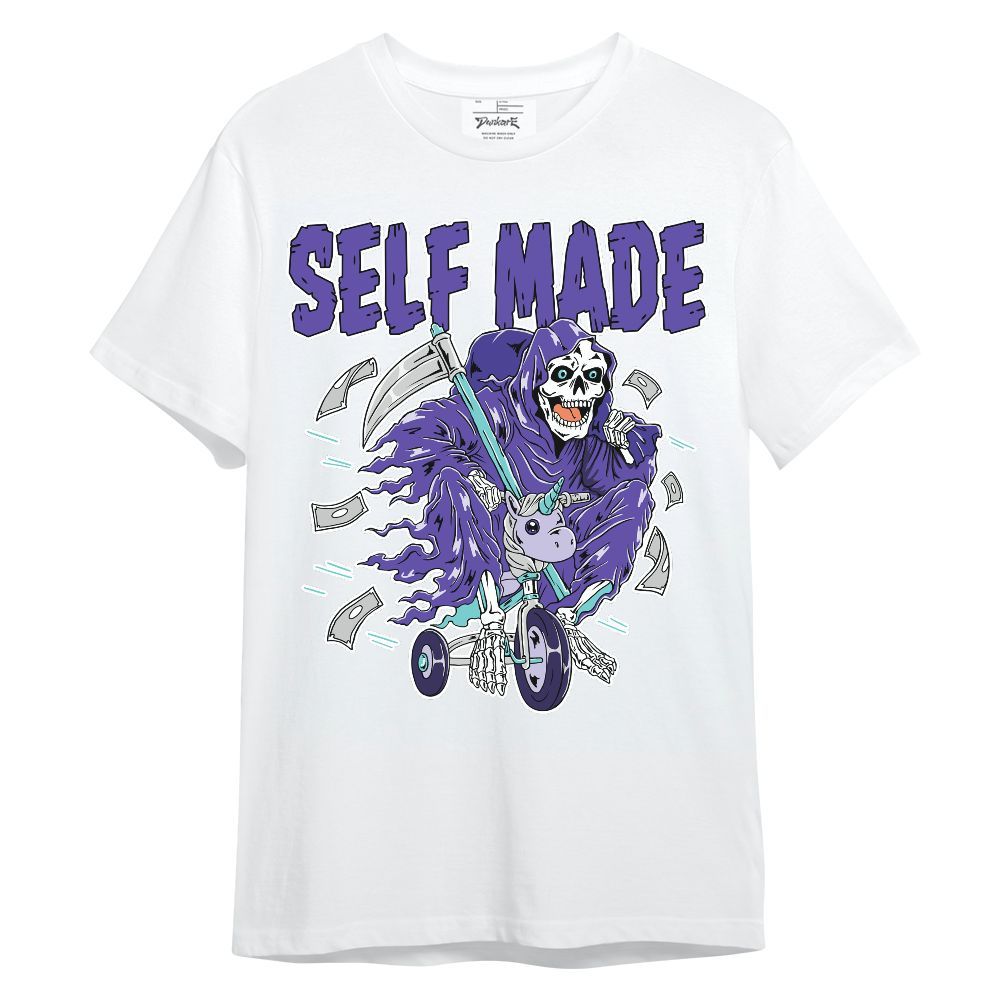 Shirt To Match Low Hornets 1s - Self Make Skeleton Unisex Shirt