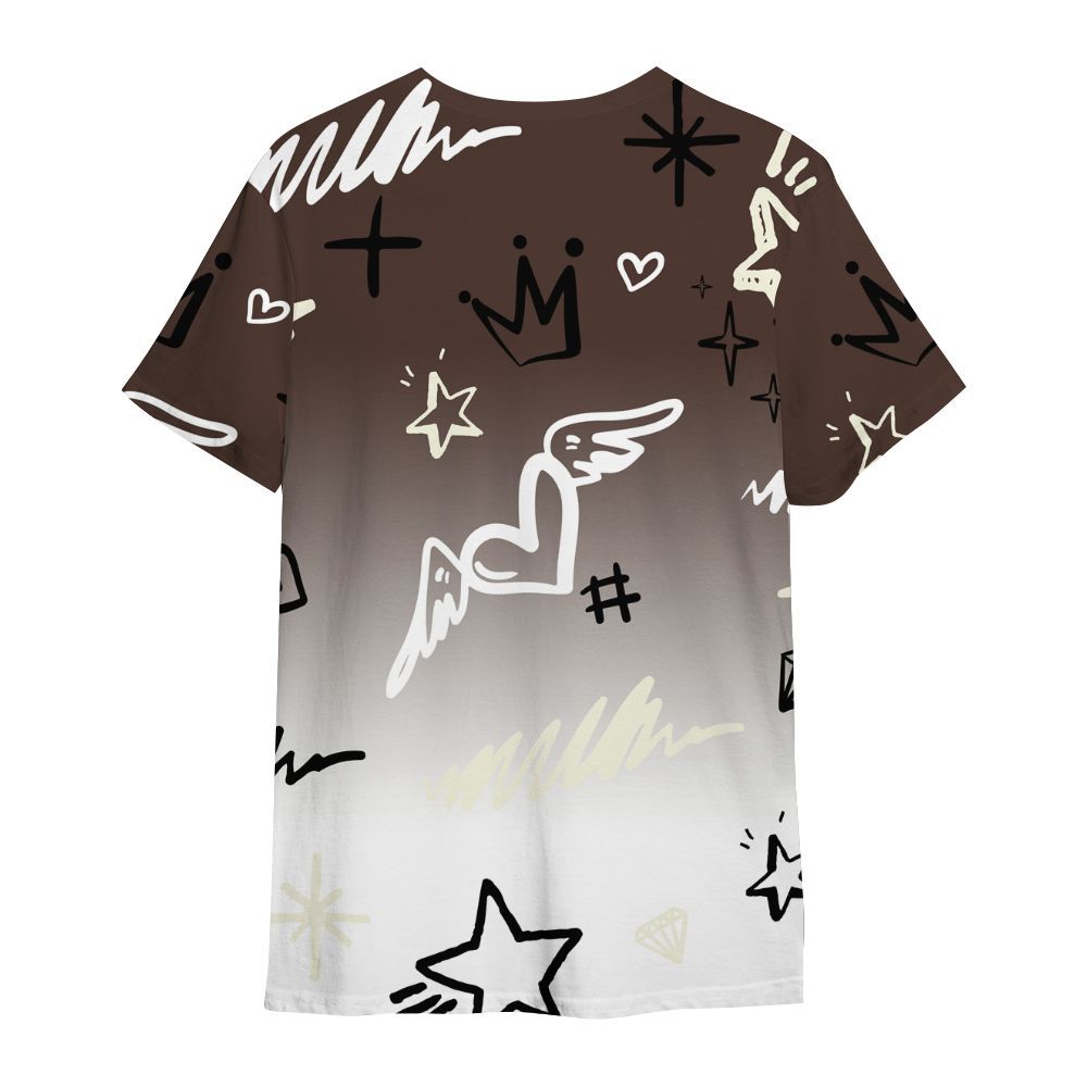 Shirt To Match SoleFly Cafecito 12s - Rise Shine Hustle Grind All Over Print