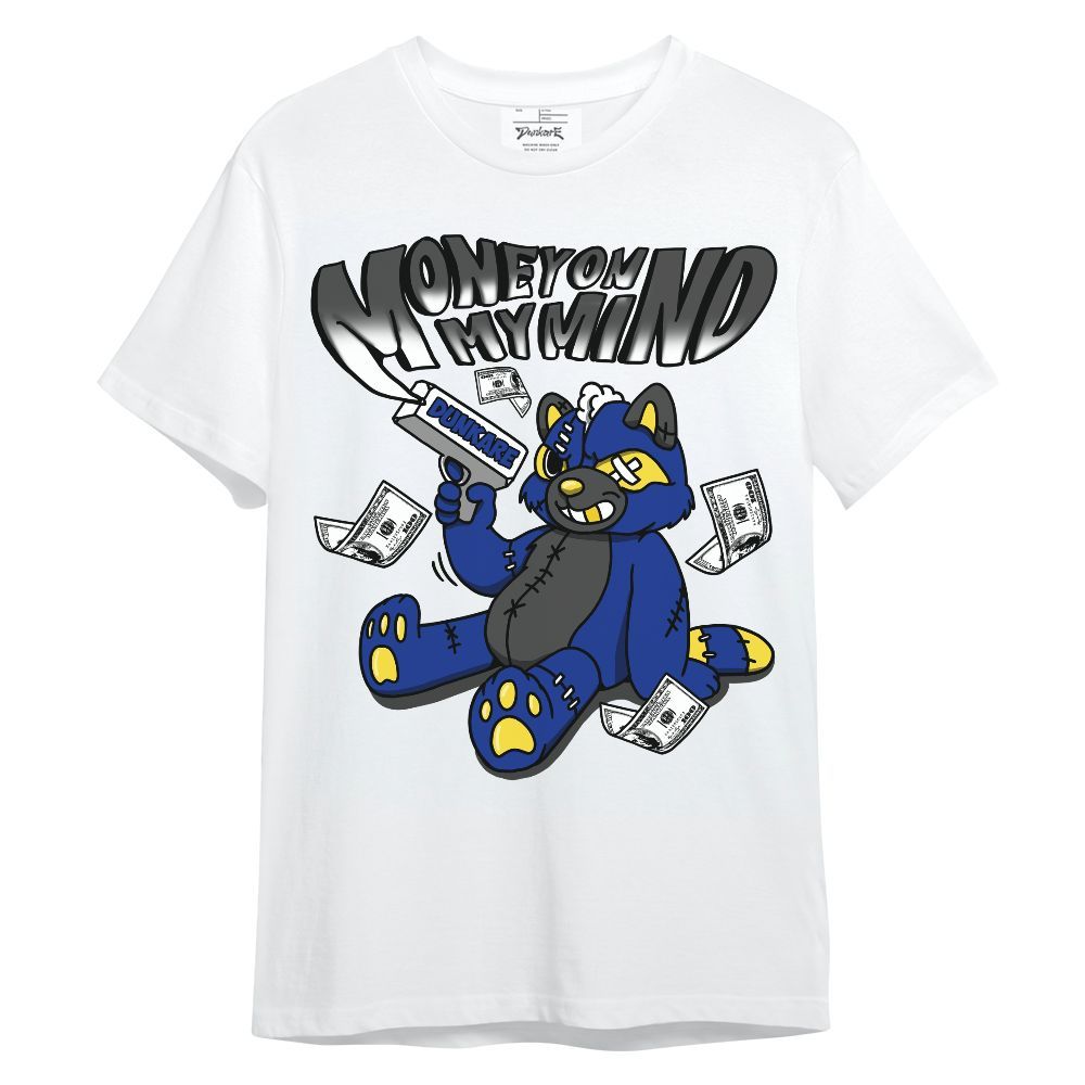 Shirt To Match Laney 14s - Money On My Mind Raccoon Unisex Shirt