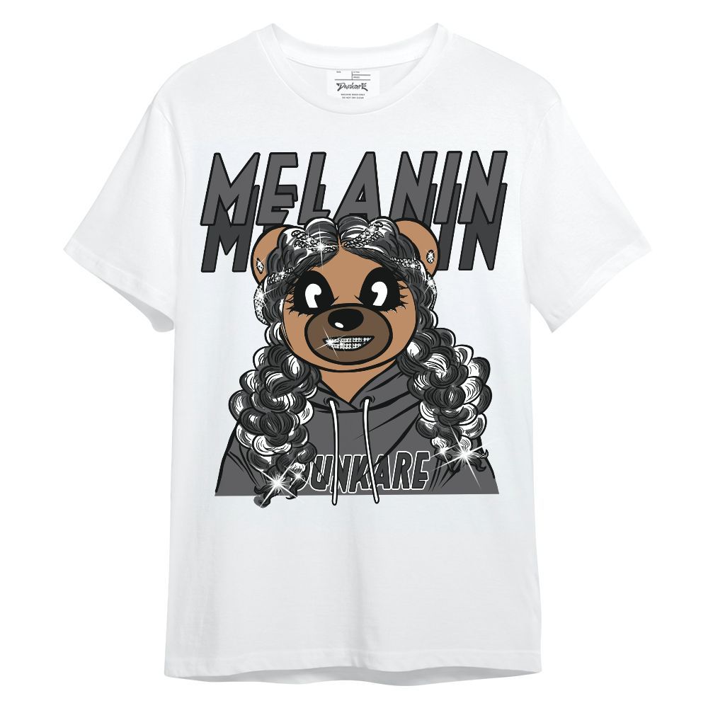 Shirt To Match White Thunder 4s - Pigments Bear Unisex Shirt