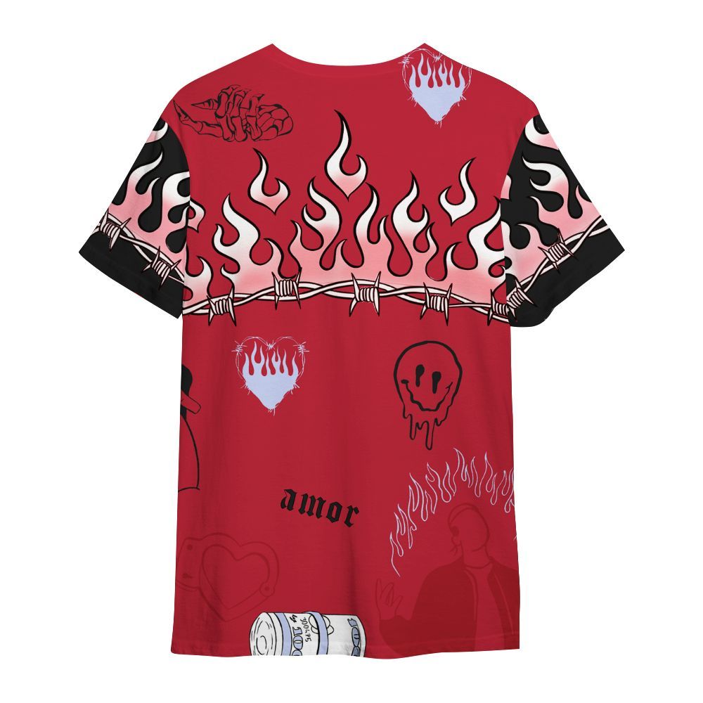 Shirt To Match Toro Bravo 6s - Snake Trust No One All Over Print