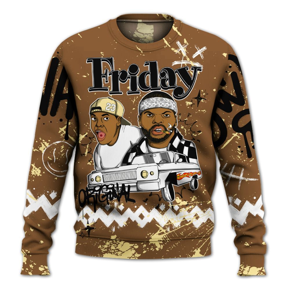 Sweatshirt To Match Air Max 90 Escape - Friday Sneaker Crayon All Over Print