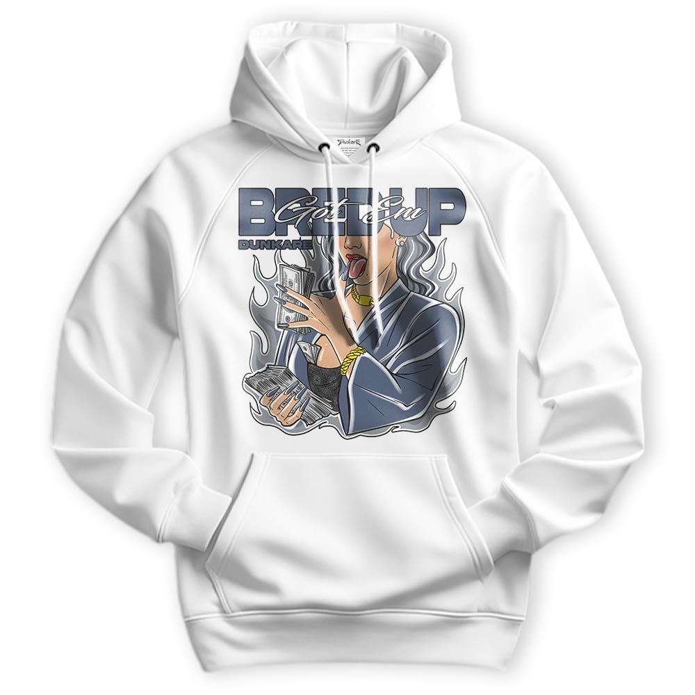 Sweatshirt To Match Low Diffused Blue 11s Hoodie - Bred'up Unique Hoodie Unisex