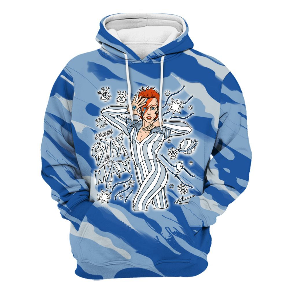 Hoodie To Match Low Space Jam 11s - Starmans Graphics Colored All Over Print