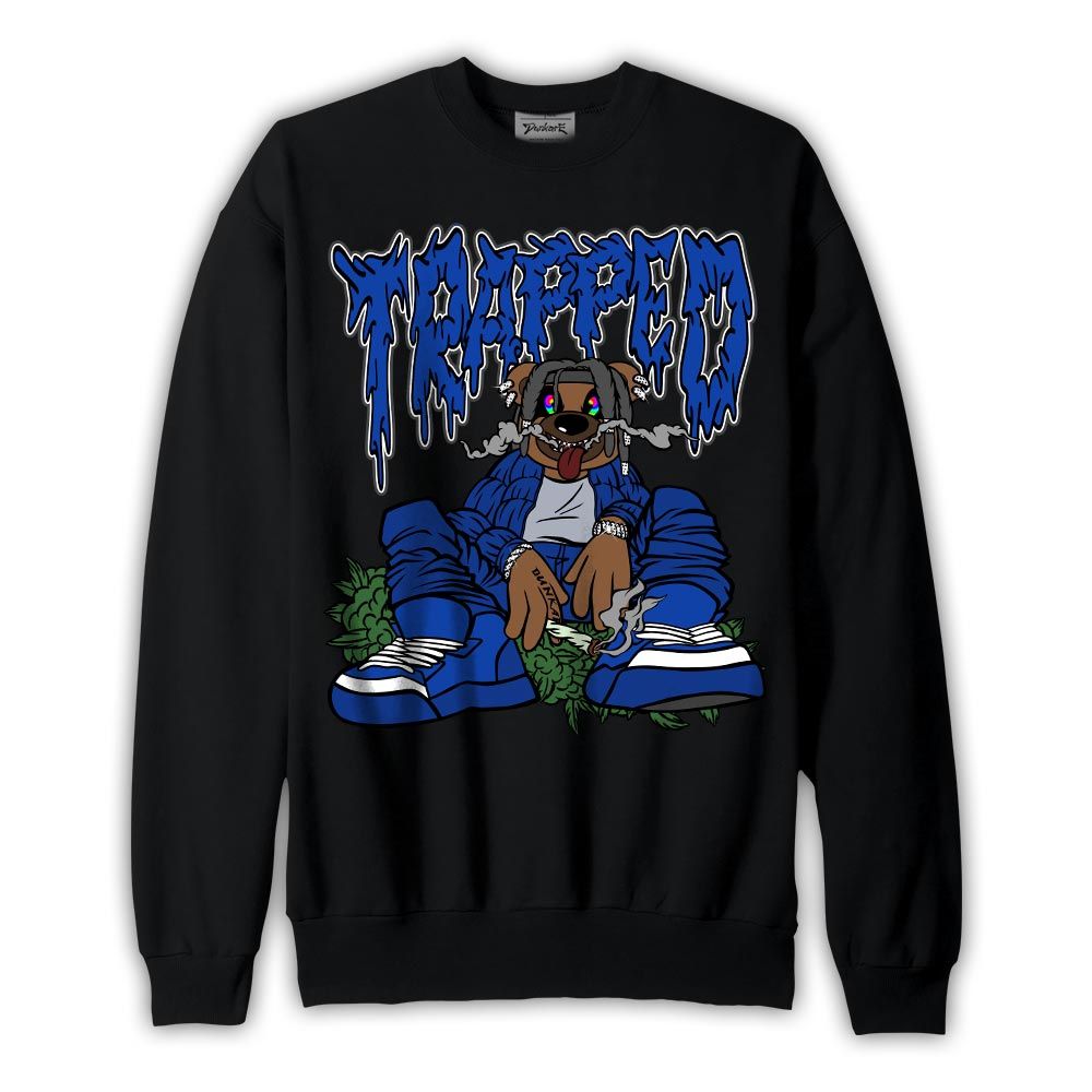 Sweatshirt To match Air Foamposite One Royal Sweatshirt - Imprisoned Bear Graphic