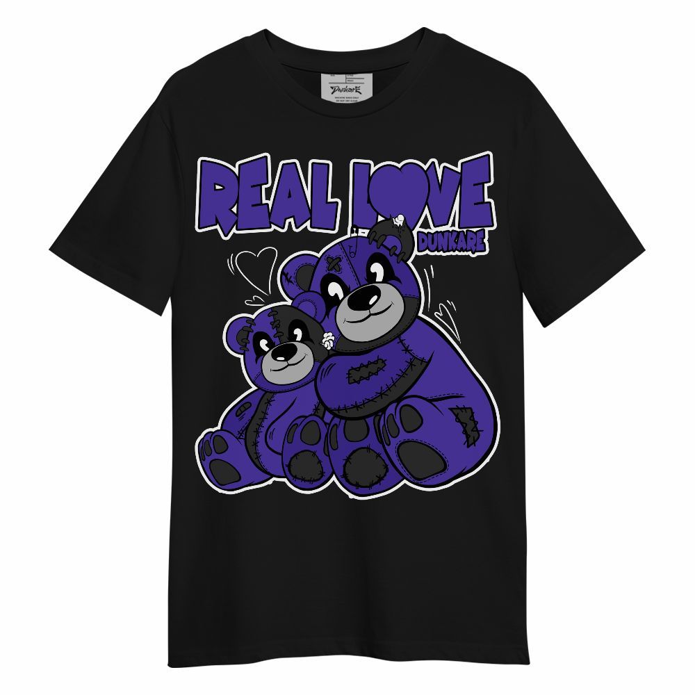 Shirt To Match Field Purple 12s - Sincere Fondness Bear Unisex Shirt