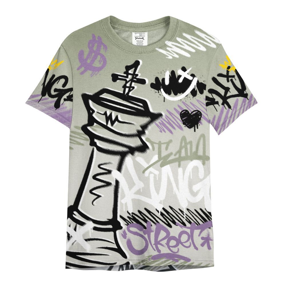 Shirt To Match Dunk Low Floral Swoosh 2025 - Street King Chess Streetwear All Over Print