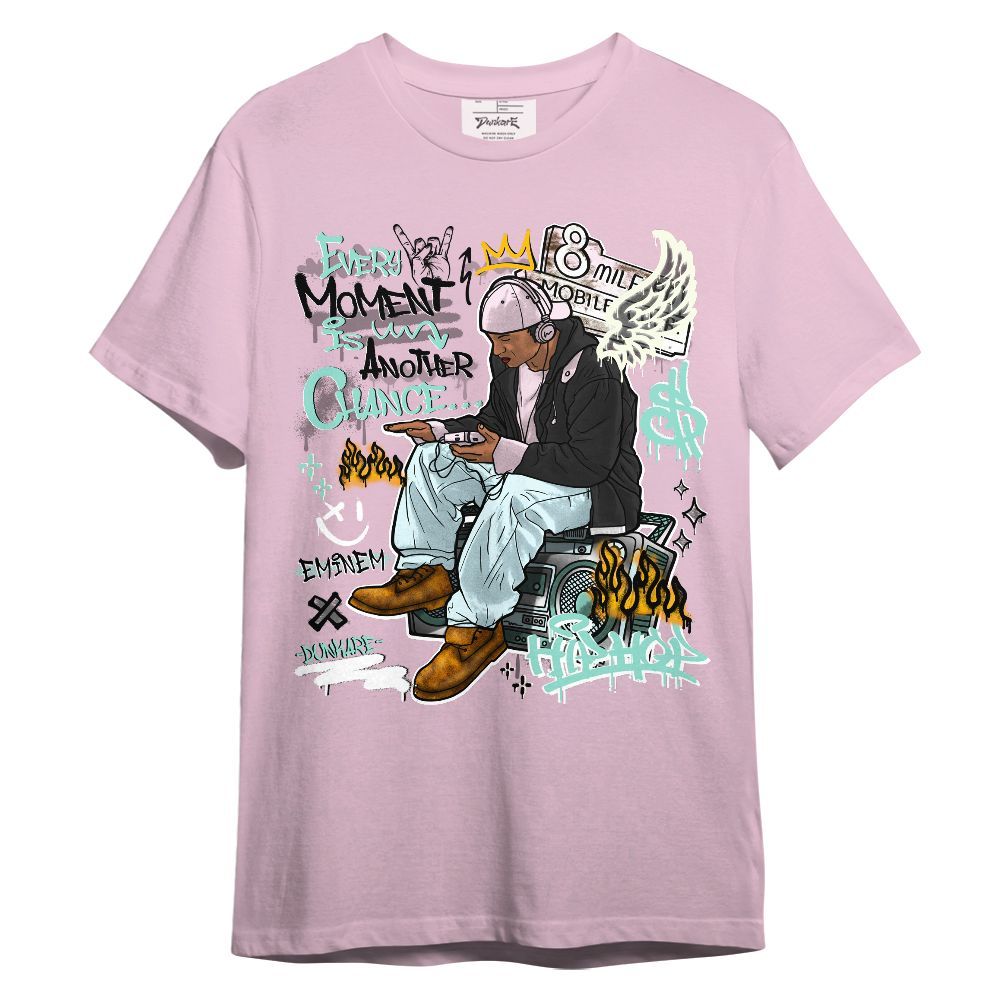 Shirt To Match Retro Easter 5s - 8Mile Movie Graffiti Graphic